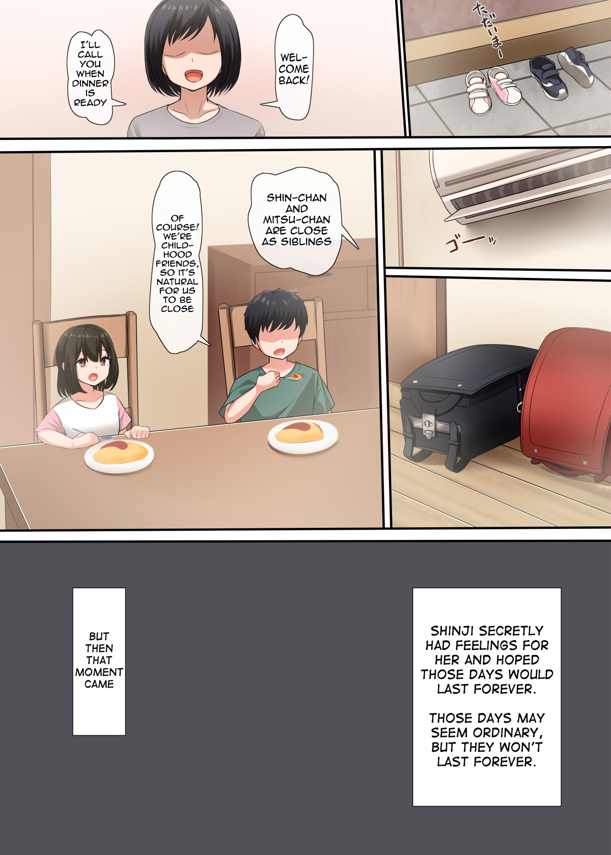 Hentai Manga Comic-Childhood Friend's Secret-Read-5